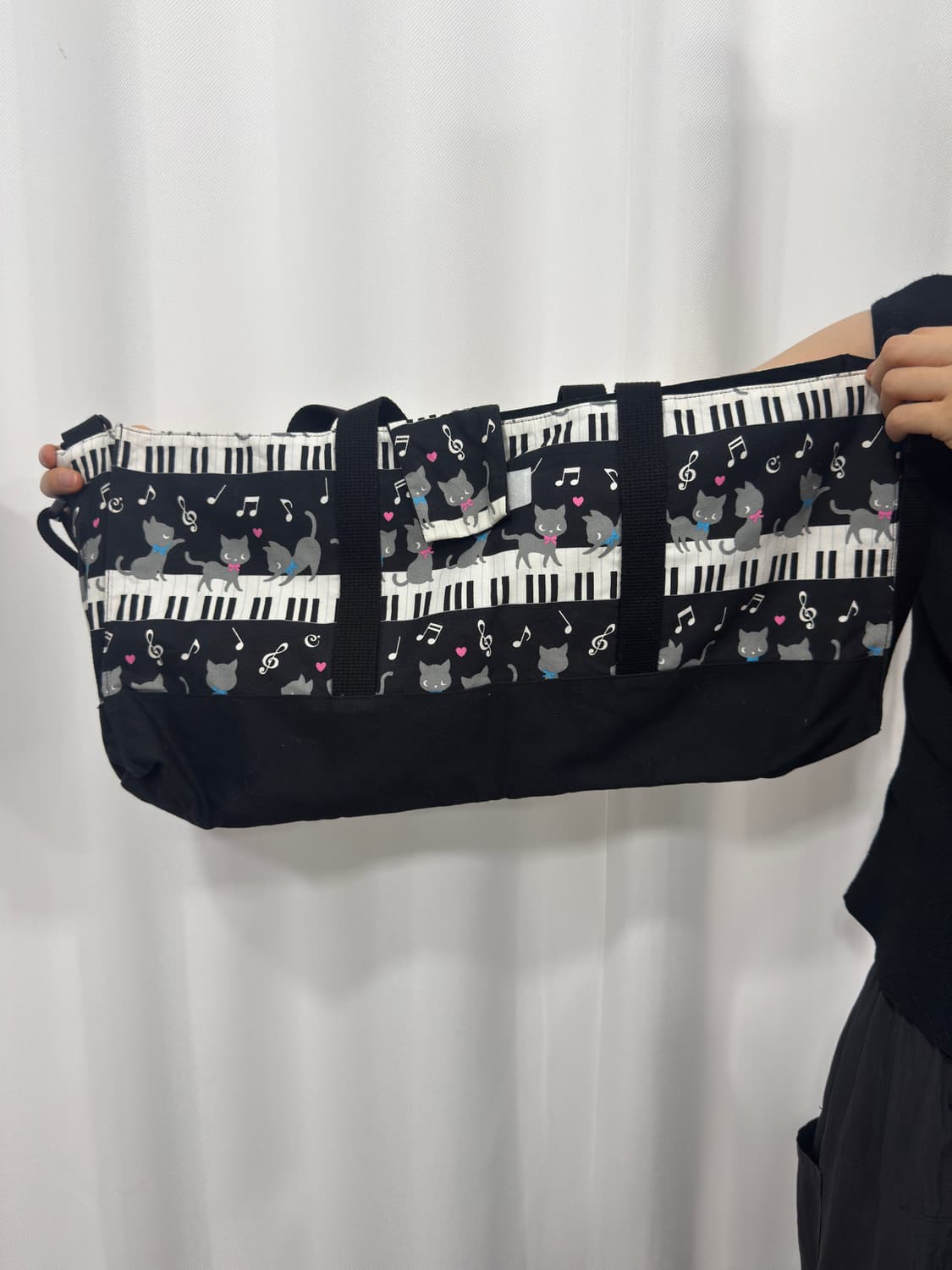 neko&piano printing bag 상품이미지1