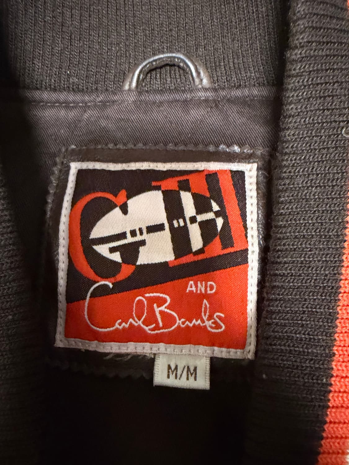 팔리할리우드 오마쥬 레더 봄버 상품이미지4