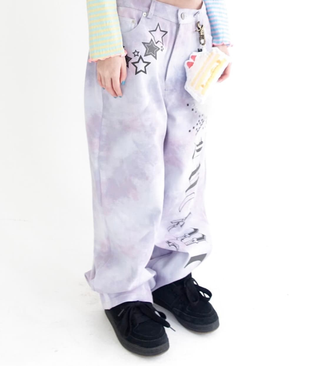 샵페어리 와이드 데님 상품이미지1