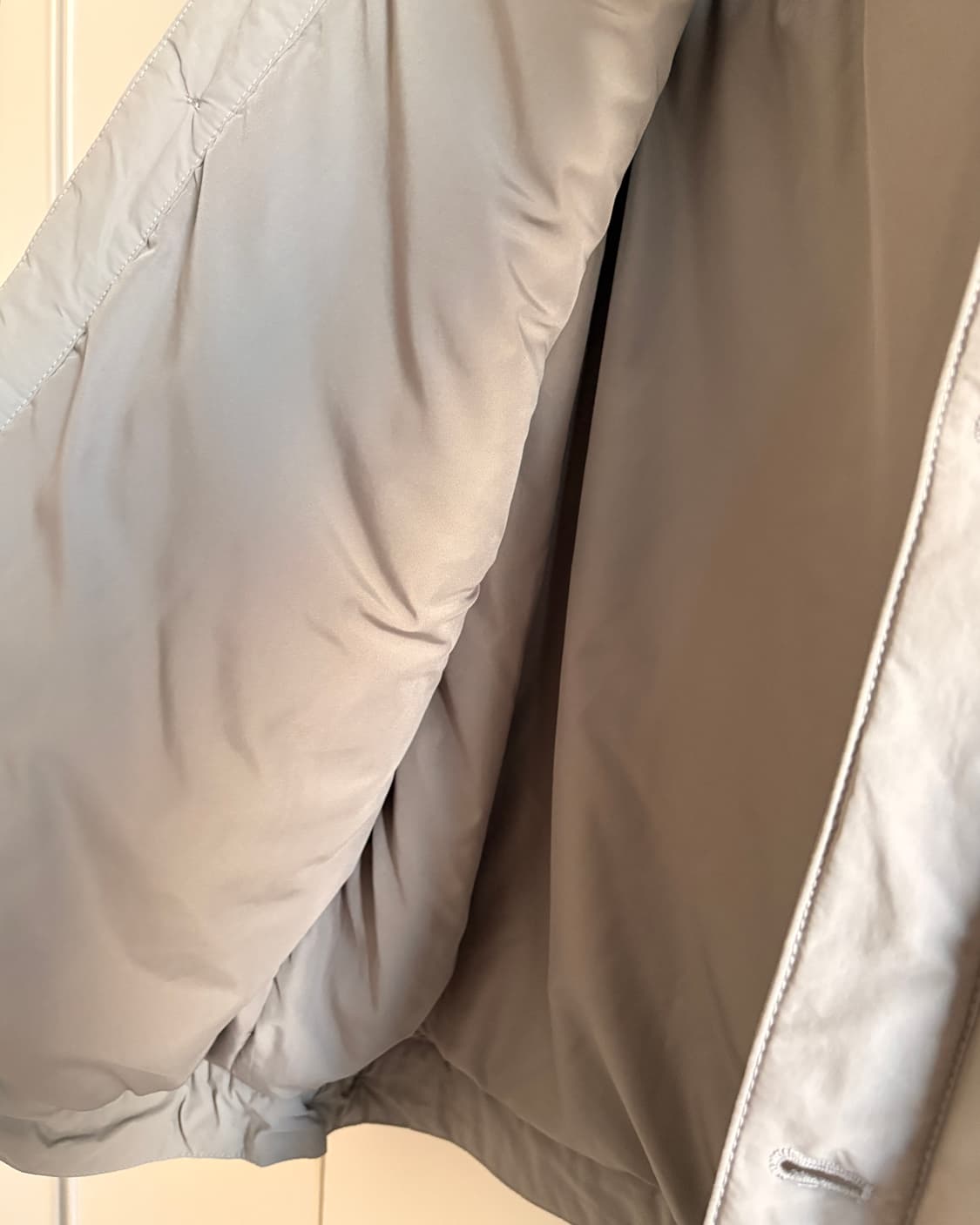 자라 하이테크 박시핏 패딩 자켓 상품이미지7