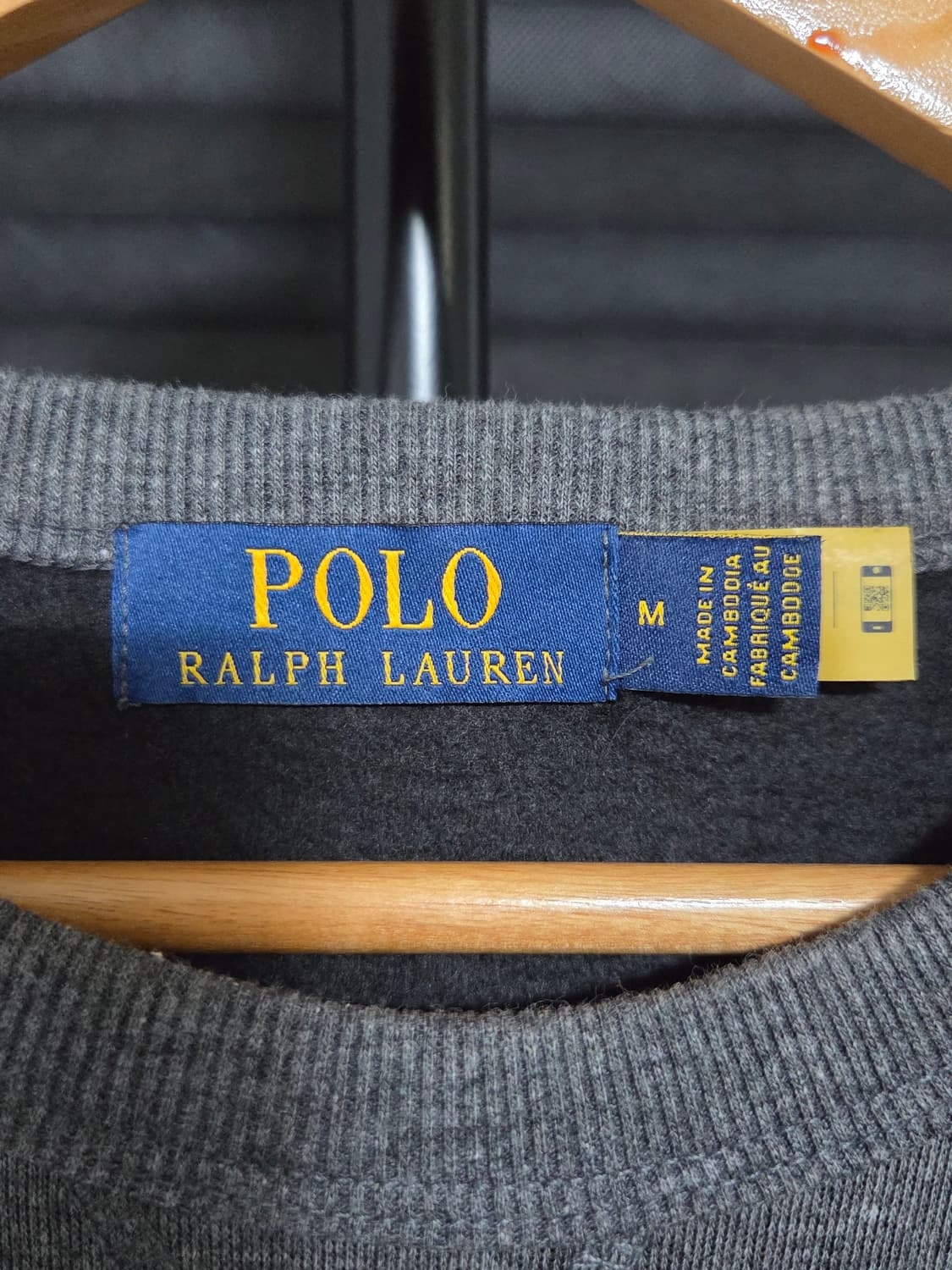 [폴로 랄프로렌] 기모 맨투맨 | 00035 상품이미지3