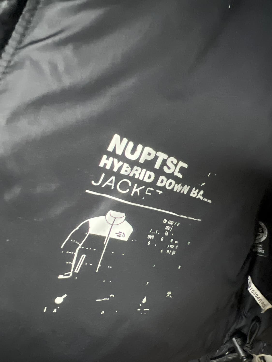 노스페이스 눕시 하이브리드 다운 볼 자켓 상품이미지2