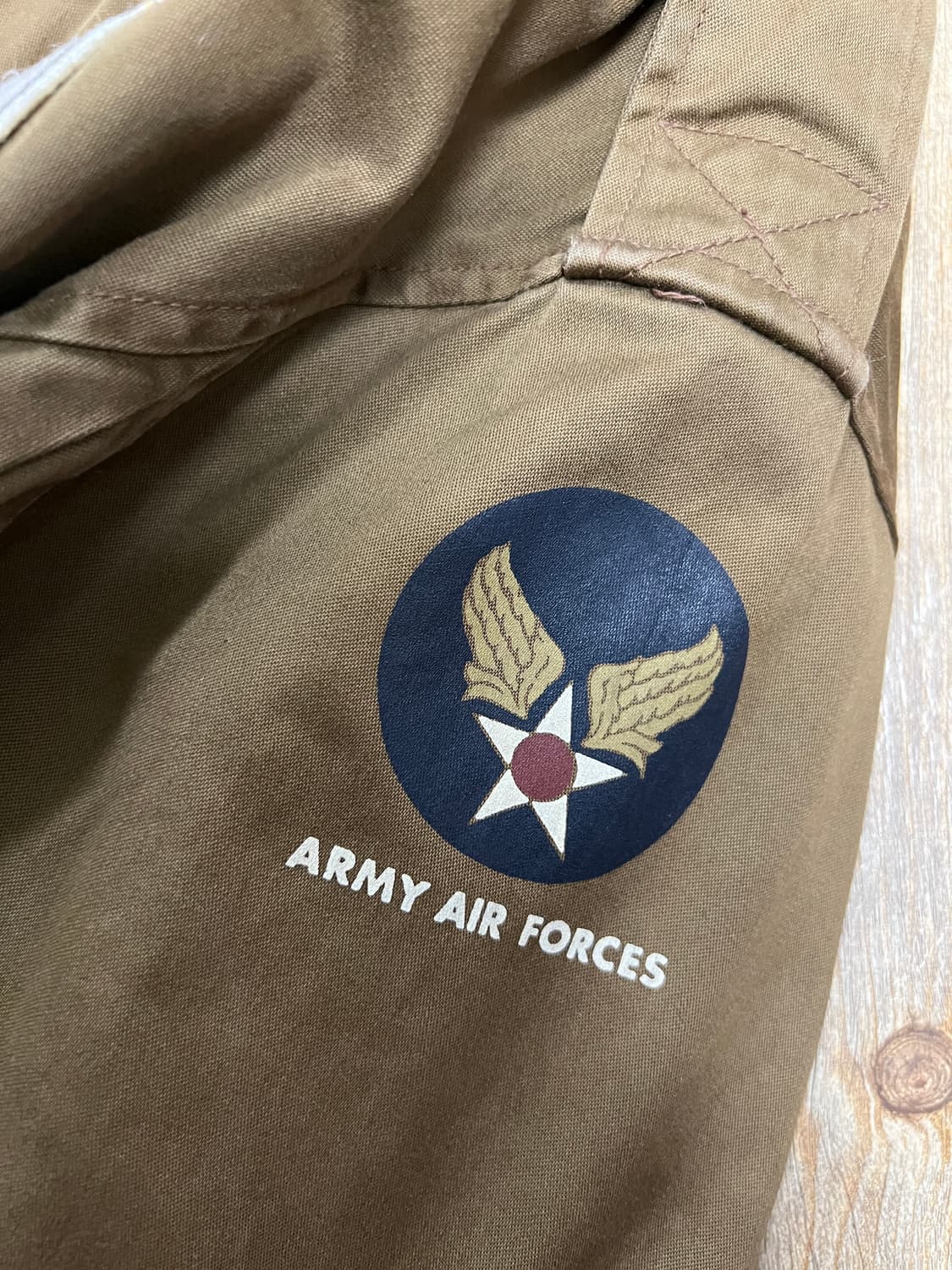 택포22) 버즈릭슨 B-10 플라이트 자켓 36 상품이미지4