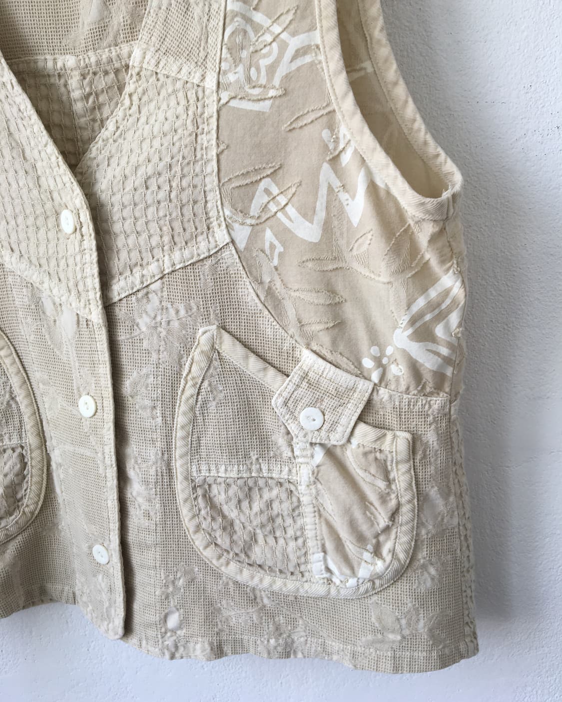 Ethnic mood vest 상품이미지4