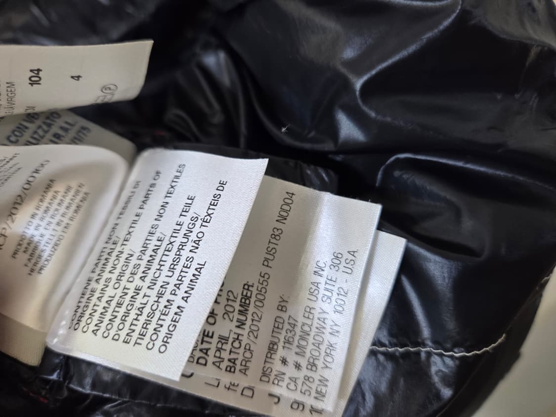 몽클레어 다운패딩 어린이 상품이미지8