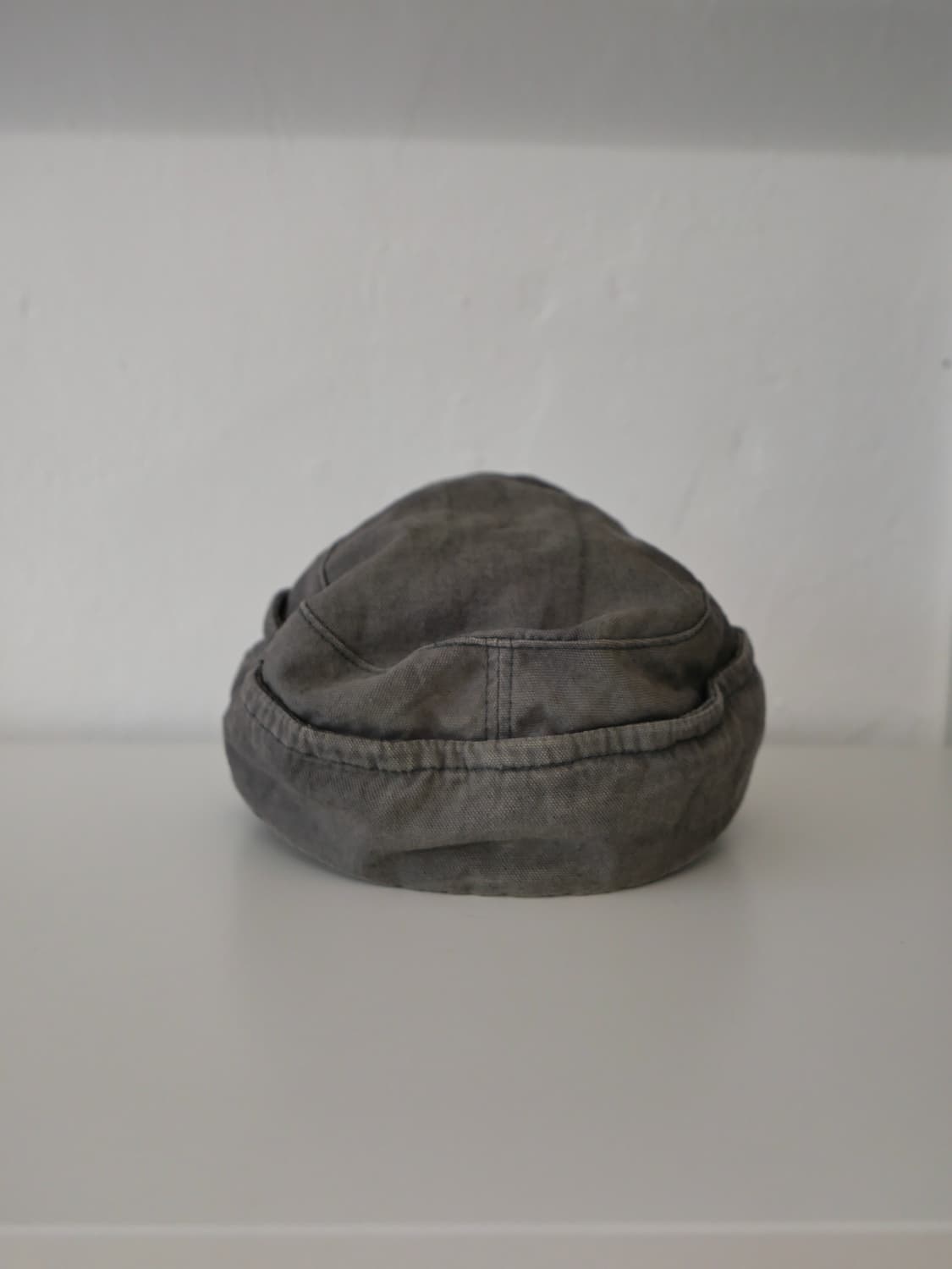 카시라 드레이프 워크캡 상품이미지4