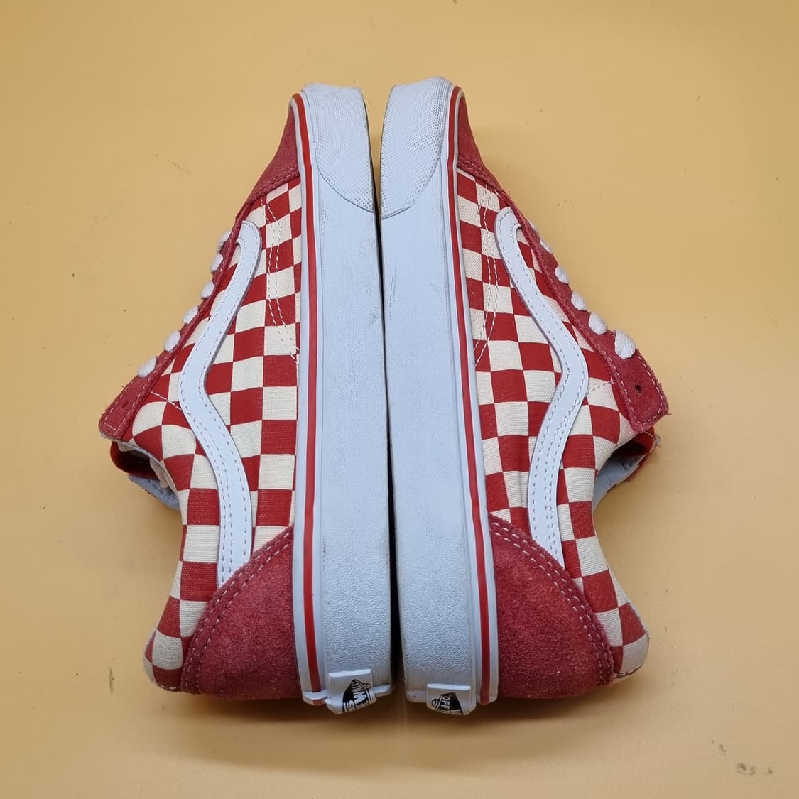 반스 체커보드 여성스니커즈235  상품이미지5