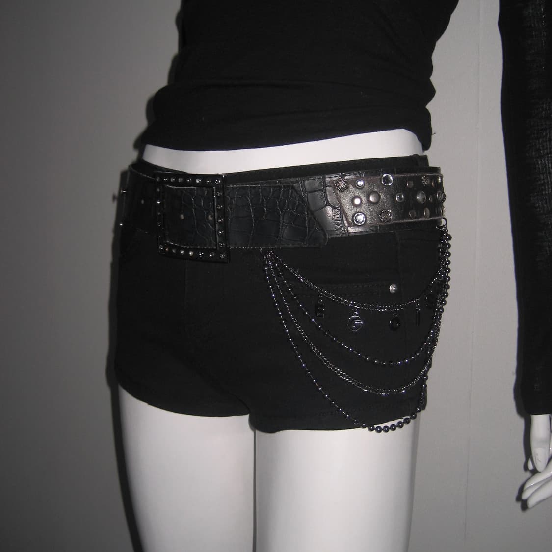 Egoist 에고이스트 갸루 체인 벨트 상품이미지5