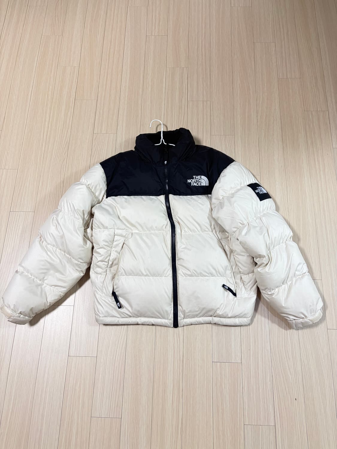 노스페이스 눕시 화이트라벨 아이보리 L사이즈 상품이미지1