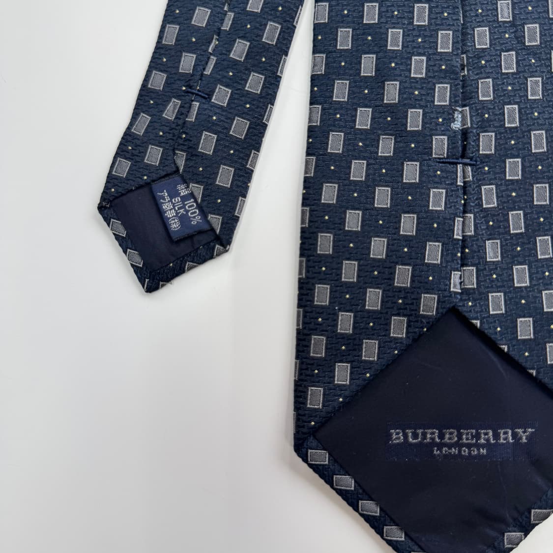 버버리 심플로고 넥타이 정품 명품 (Burberrys) 상품이미지6