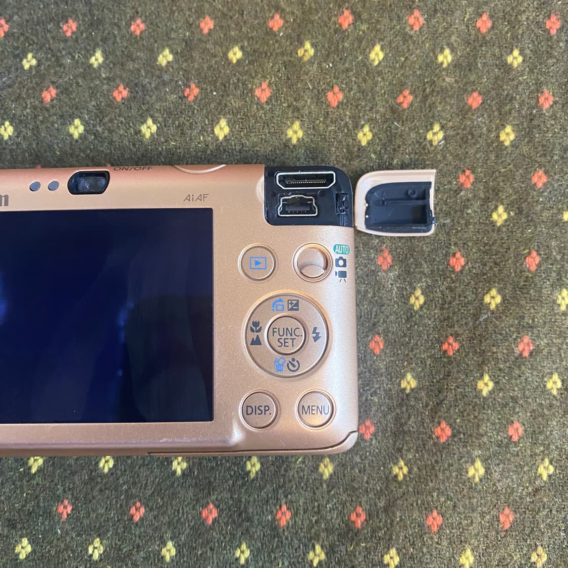 캐논 익서스 100is (골드베이지) 상품이미지3