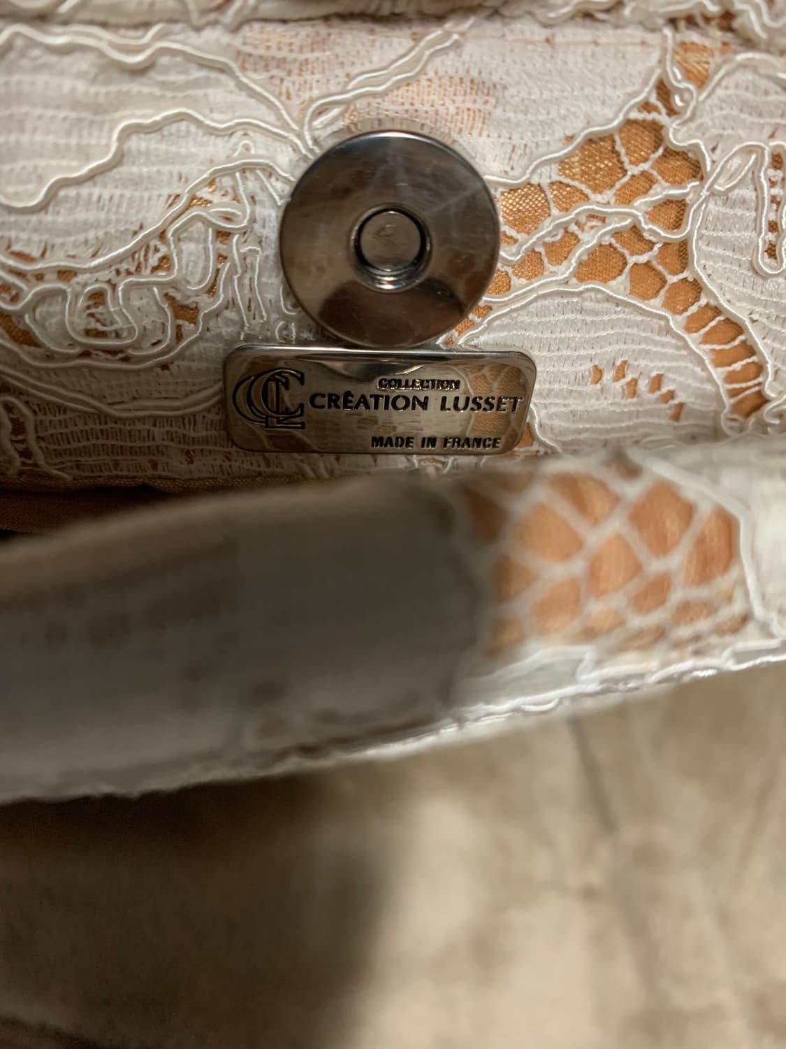 레이스 토트백 모리걸하구미 상품이미지4