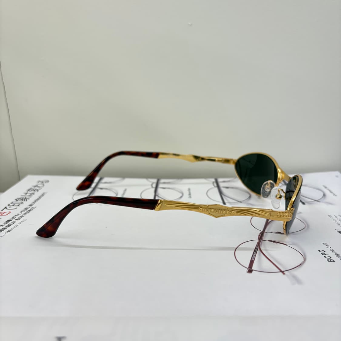 Unlimited 빈티지 선글라스 상품이미지5