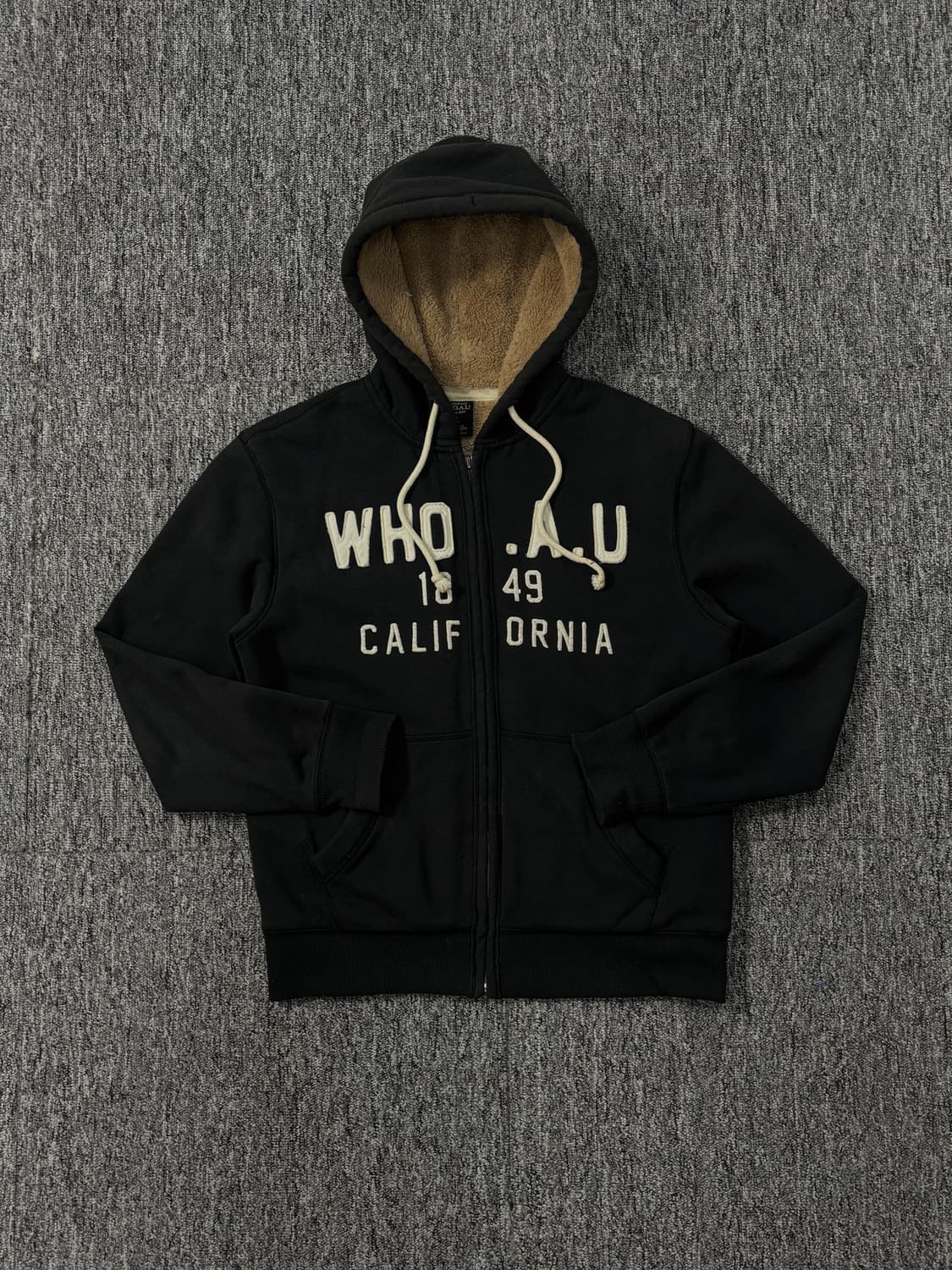 후아유 캘리포니아 후드 집업 상품이미지1