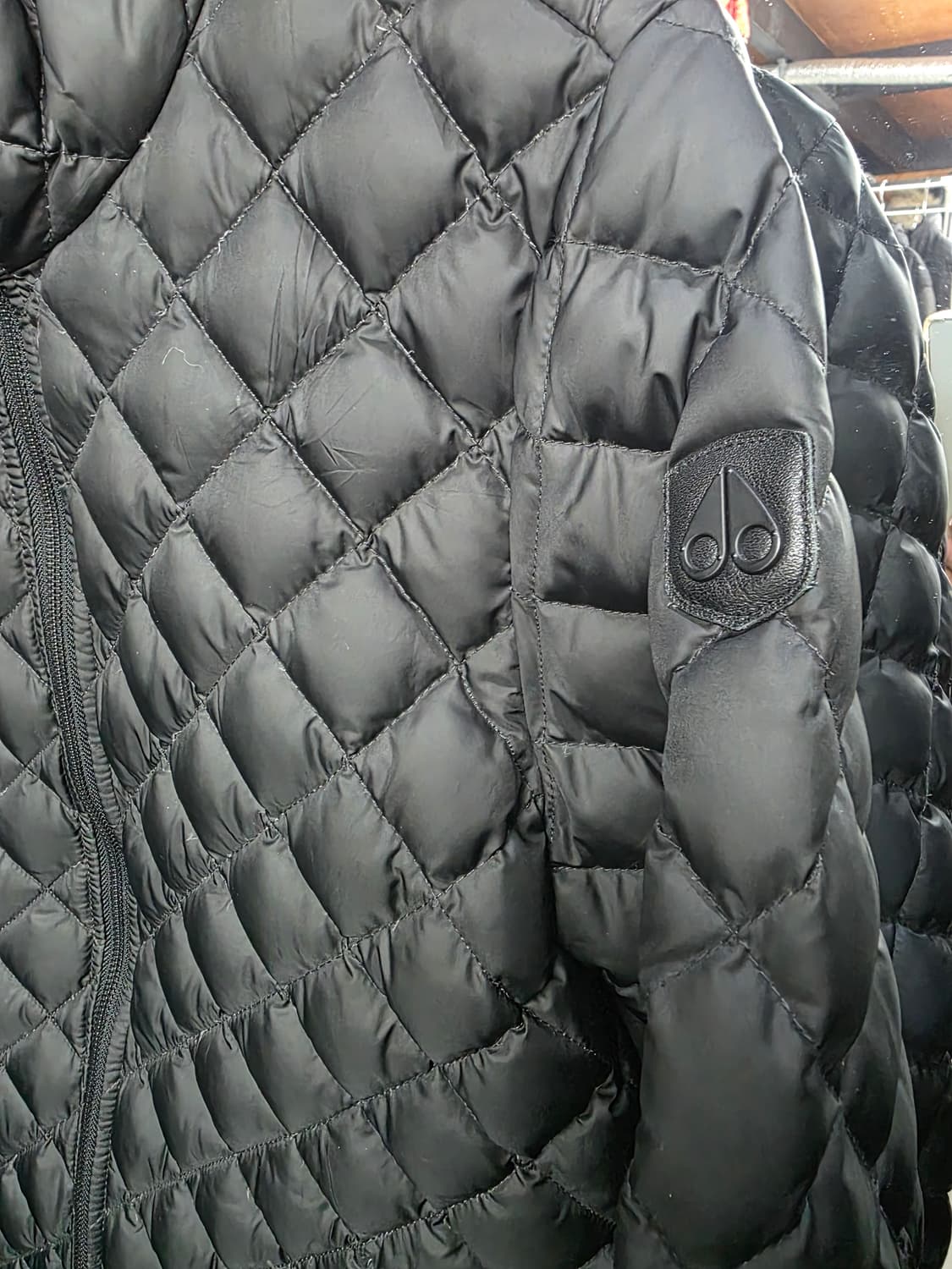 무스너클 퀼팅경량패딩 상품이미지3