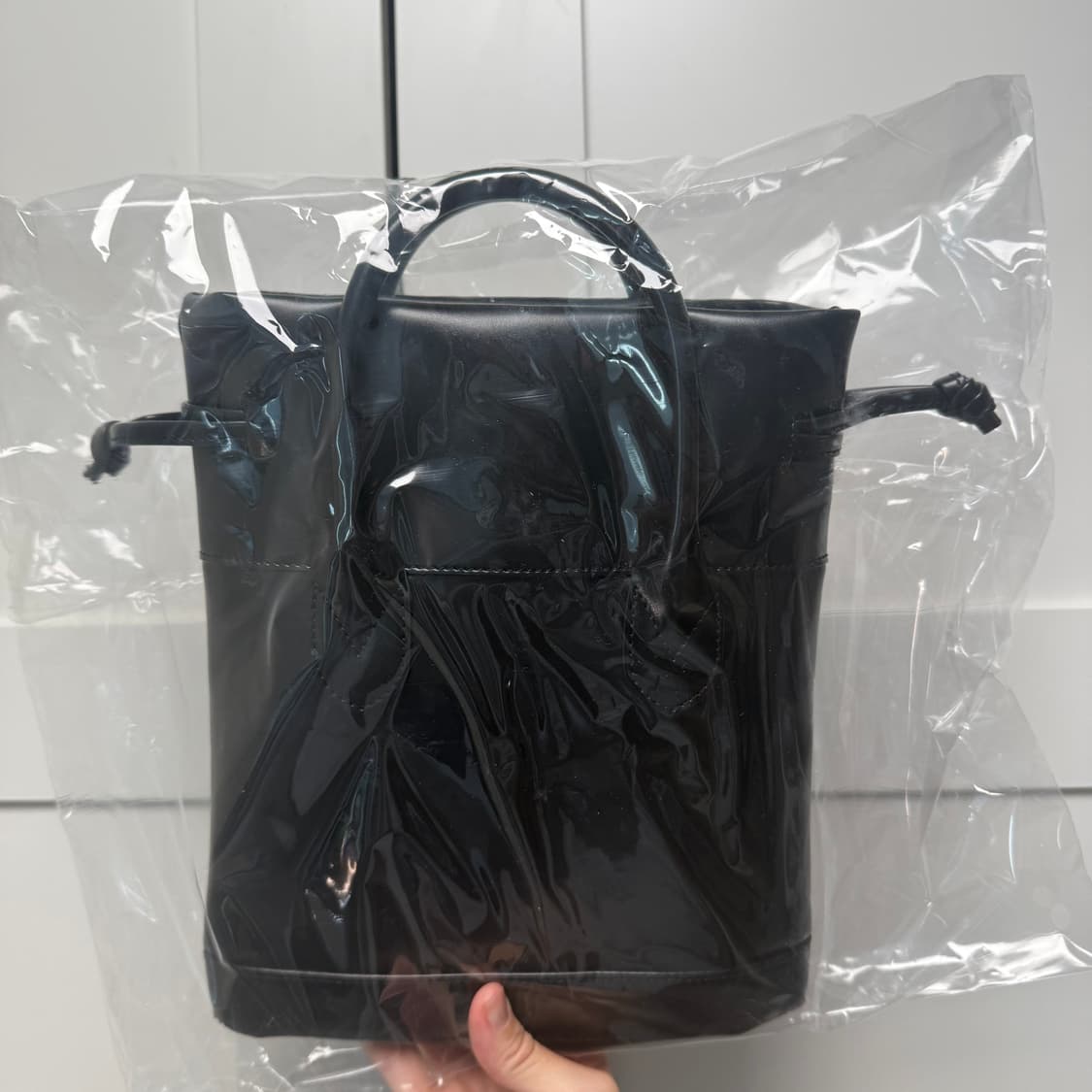 꼼데가르송 스트링 토트백 미니 상품이미지2