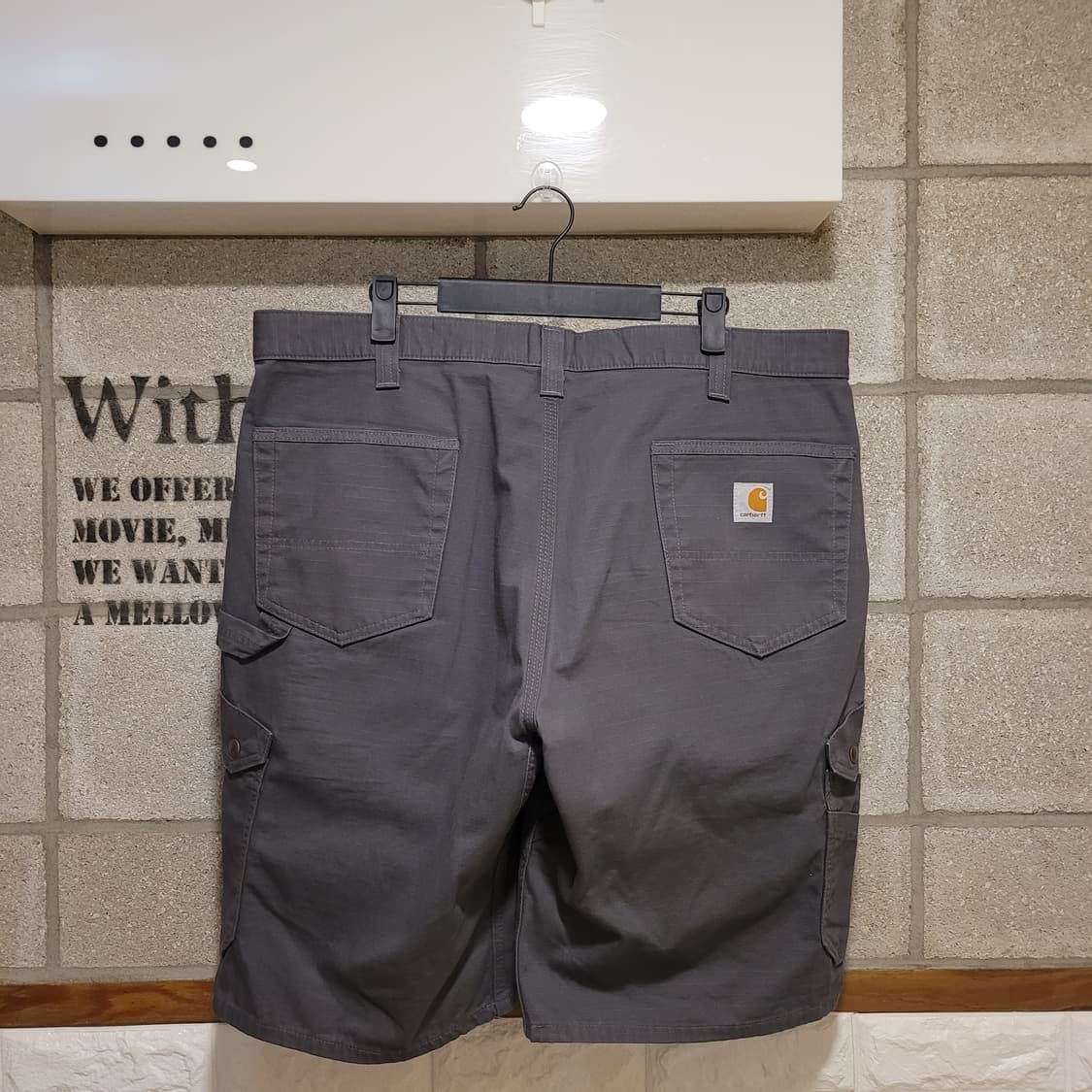 칼하트 카고 반바지 38 상품이미지2