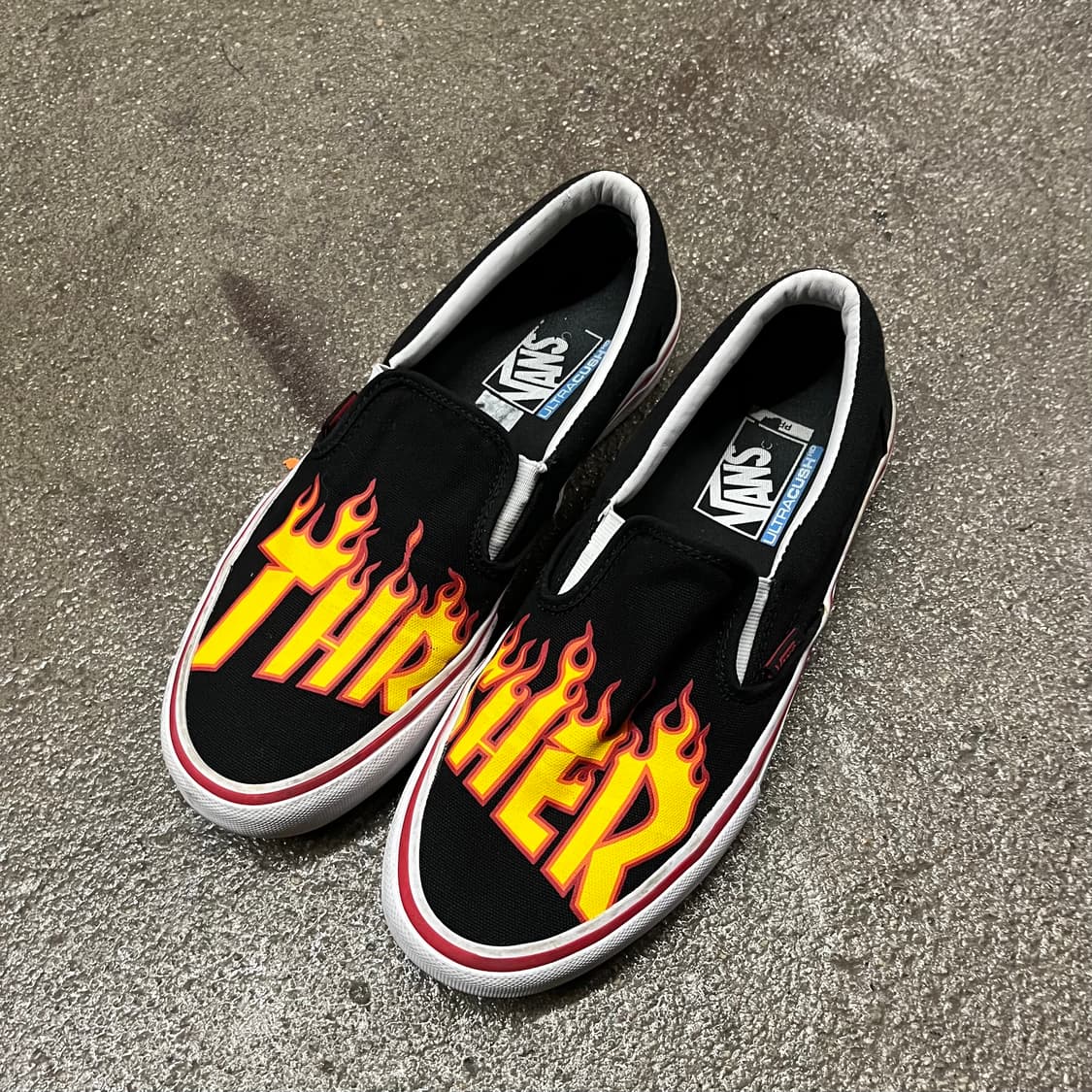 2017 반스 X 트레셔 플레임 슬립온 (260) 상품이미지1