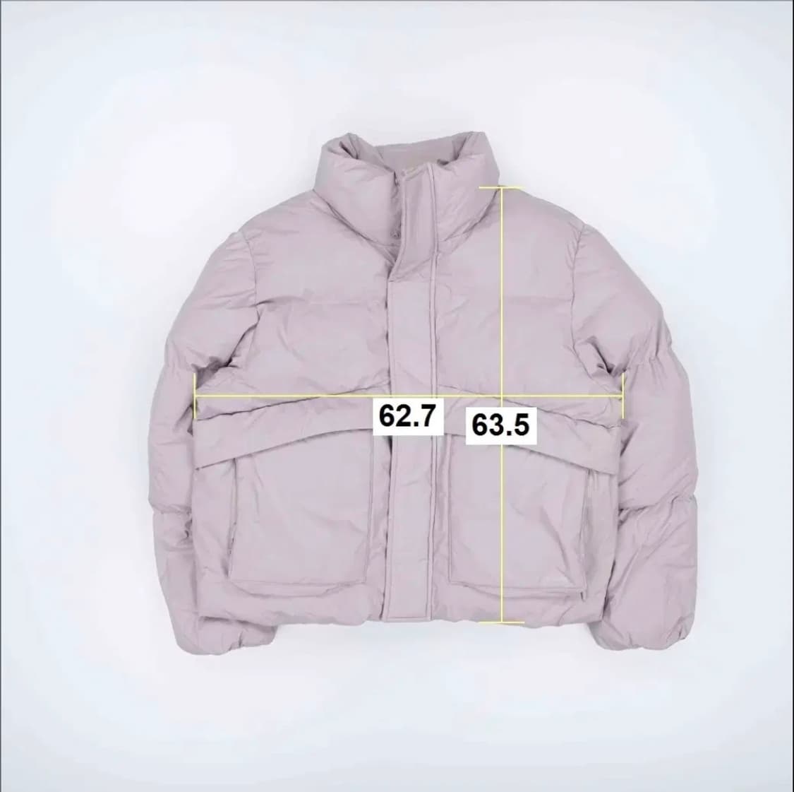 [M] 코드그라피 공용 덕다운 푸마 숏패딩 0106J 상품이미지8