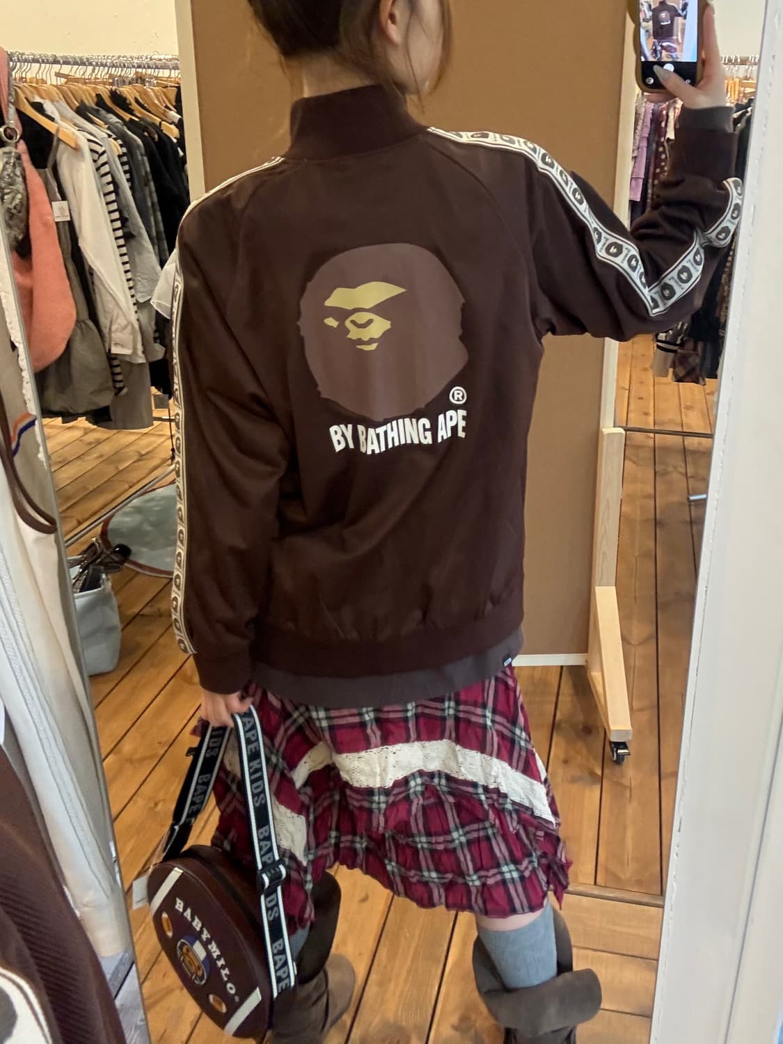 베이프 빅사루 져지 상품이미지6