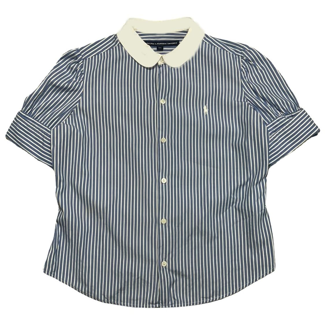 폴로랄프로렌 스포트 블루 스트라이프 반팔 블라우스 95 상품이미지1