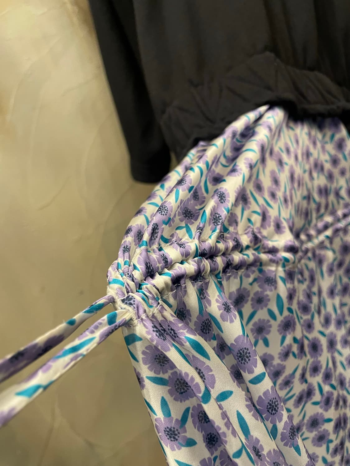 쥬시쥬디 언발란스 셔링 원피스 55~66 상품이미지6