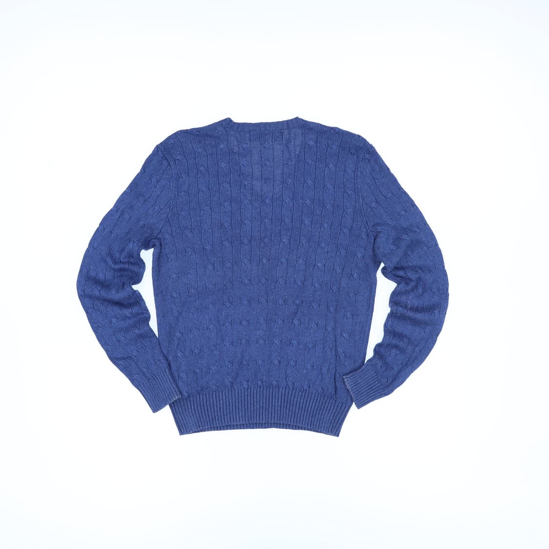 M 폴로 랄프로렌 브이넥 케이블 니트 N7553 상품이미지2