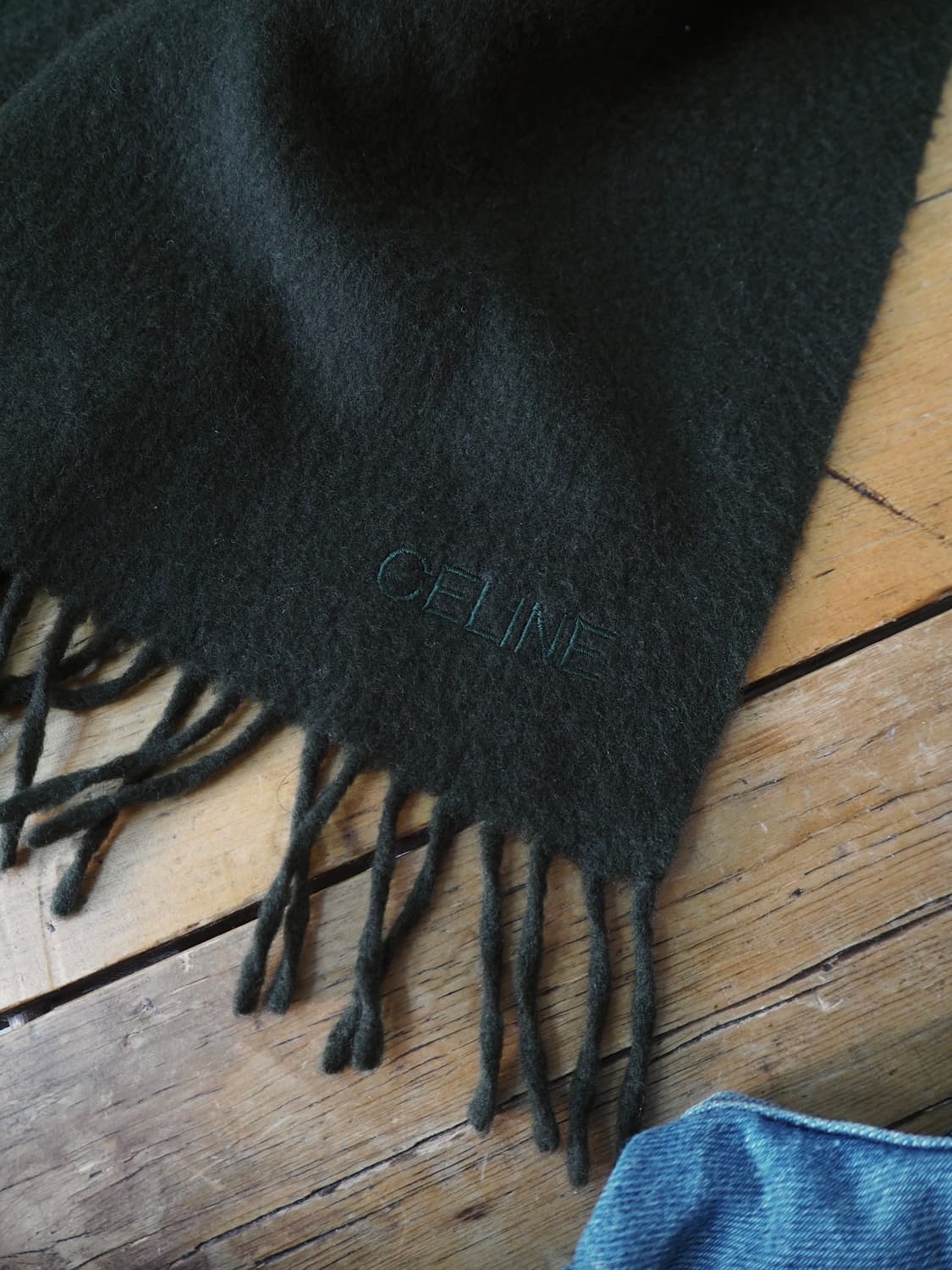 CELINE cashmere muffler  상품이미지3