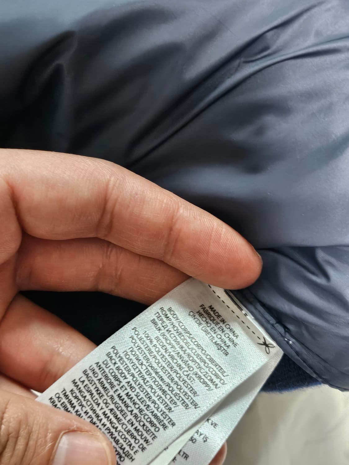 Polo Ralgh Lauren 니트 퀄팅 자켓 L 상품이미지4