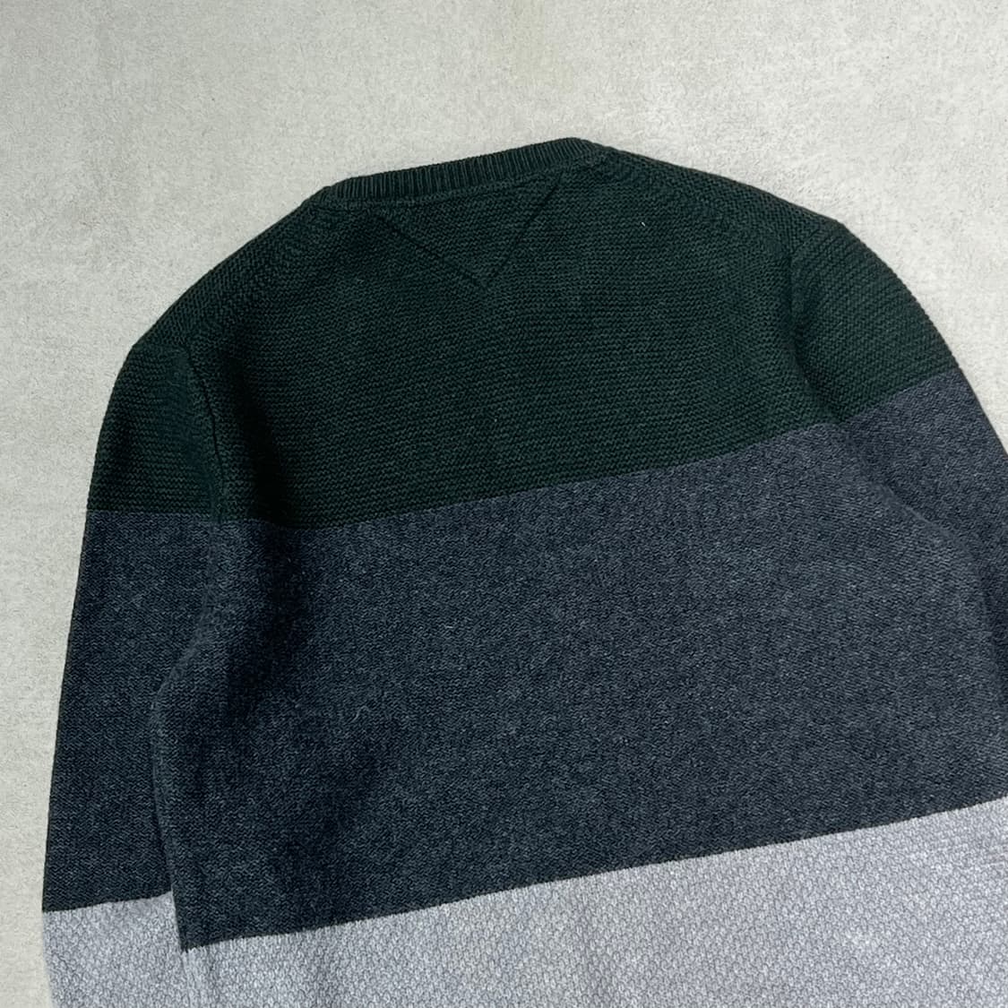 타미힐피거 배색 울니트 s09803 상품이미지4