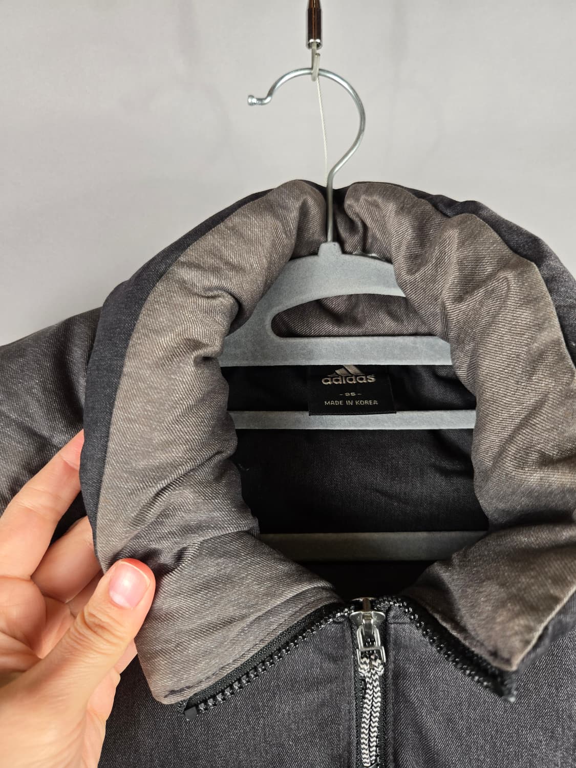 [무료배송]아디다스 95 여성 덕 다운 후드 패딩 점퍼 상품이미지7