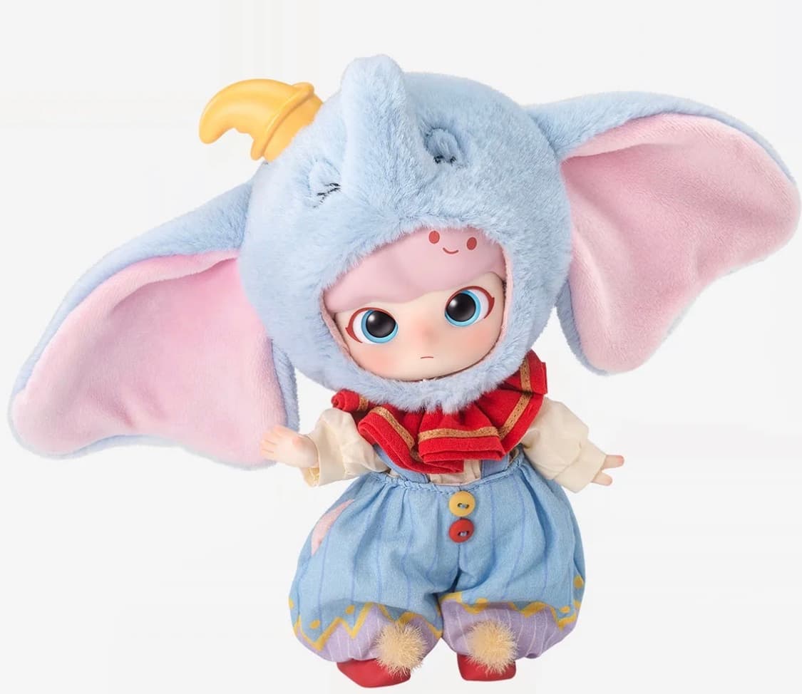 팝마트 디무 x 디즈니덤보 액션피규어 플러쉬 상품이미지1