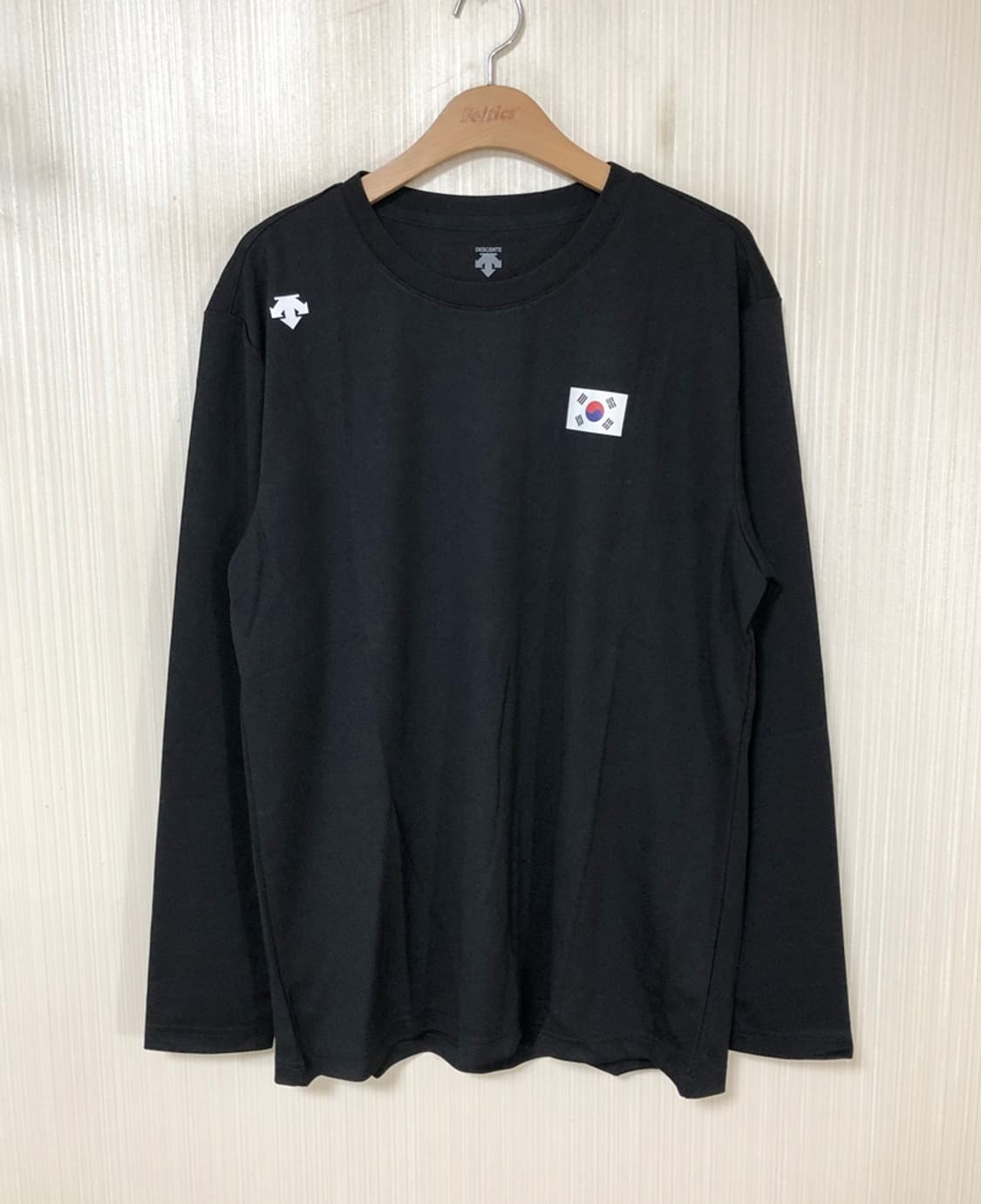 데상트국대 국대KOREA 국대트레이닝 긴팔티셔츠 XXL(110) 상품이미지1