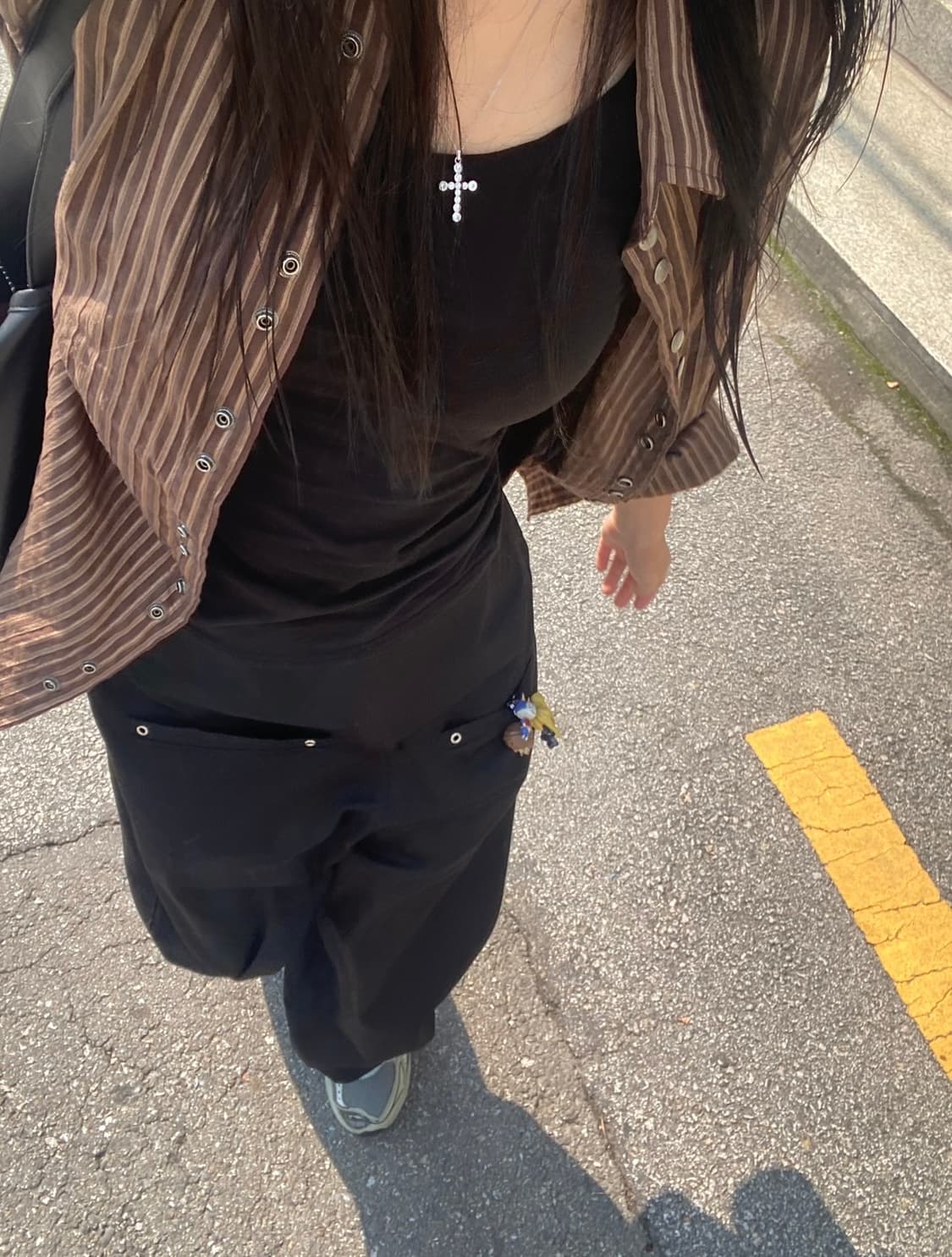 모자이크소사이어티 셔츠 m 상품이미지5