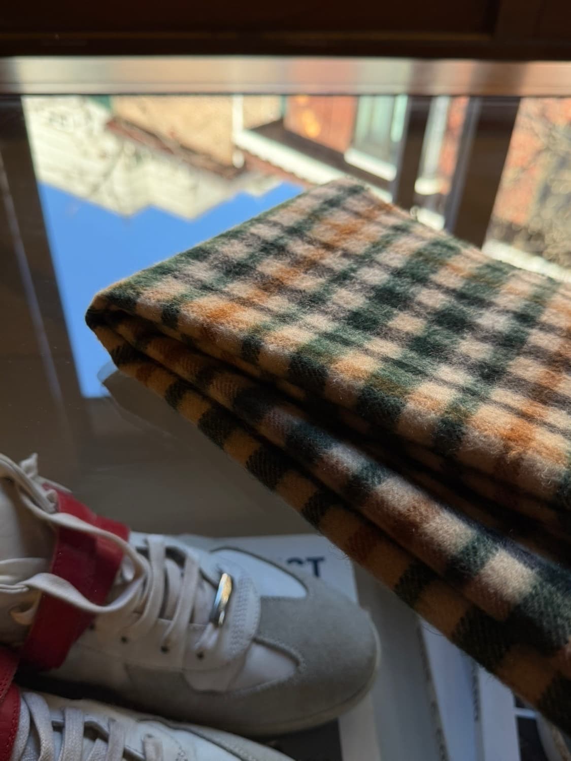 AMPETIT 캐시미어 머플러 상품이미지3