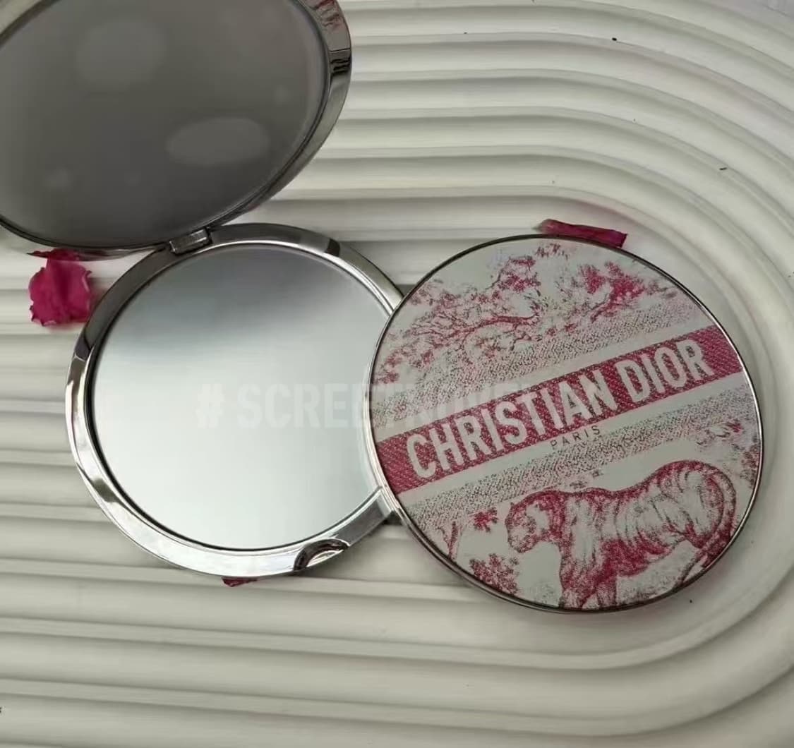 디올뷰티 뜨왈드주이 원형 미러 미니 손거울 핑크 상품이미지6