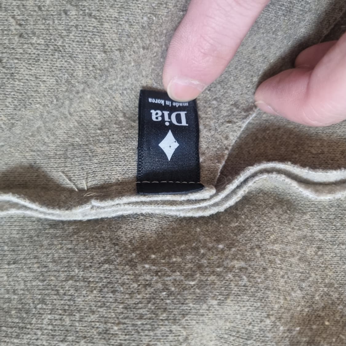 후드 모직 코트 베이지 여성 상품이미지3