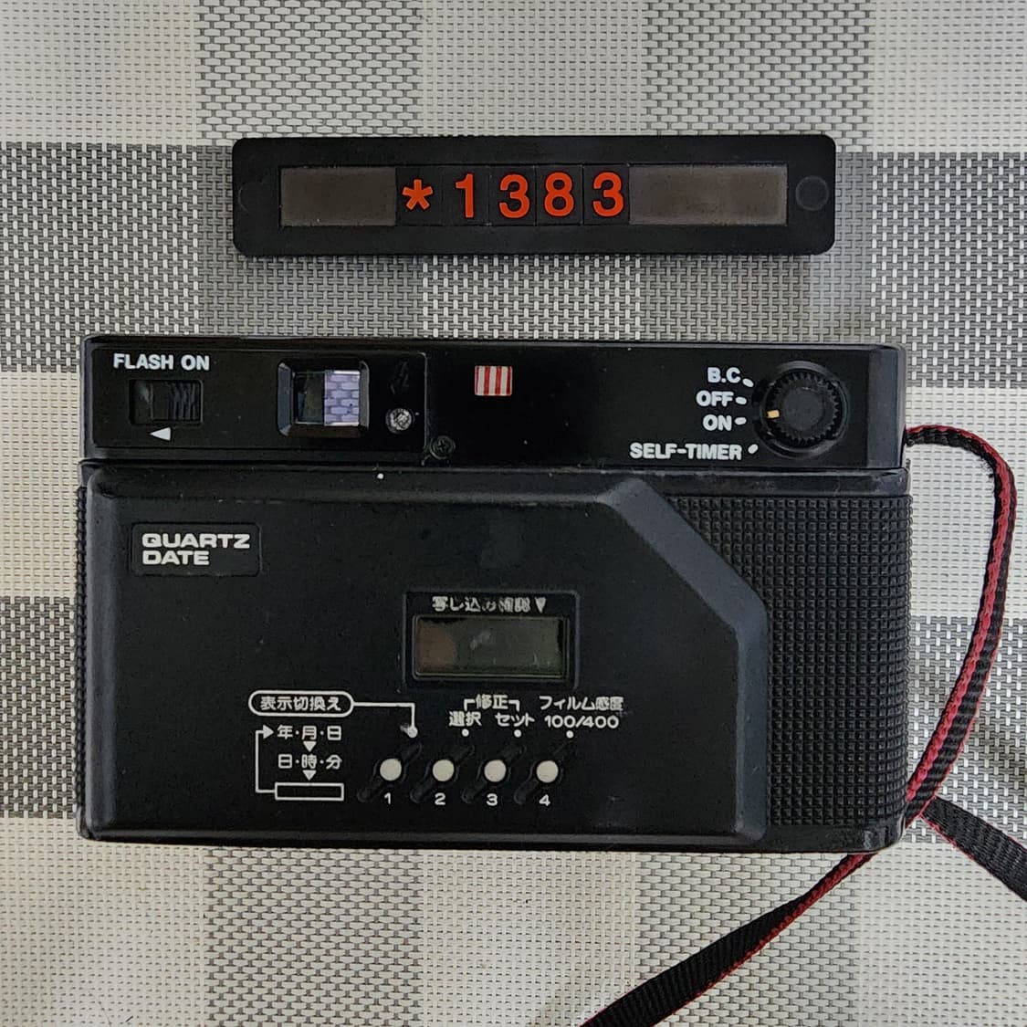 캐논 AF 35ML 데이터백 필름카메라 상품이미지3