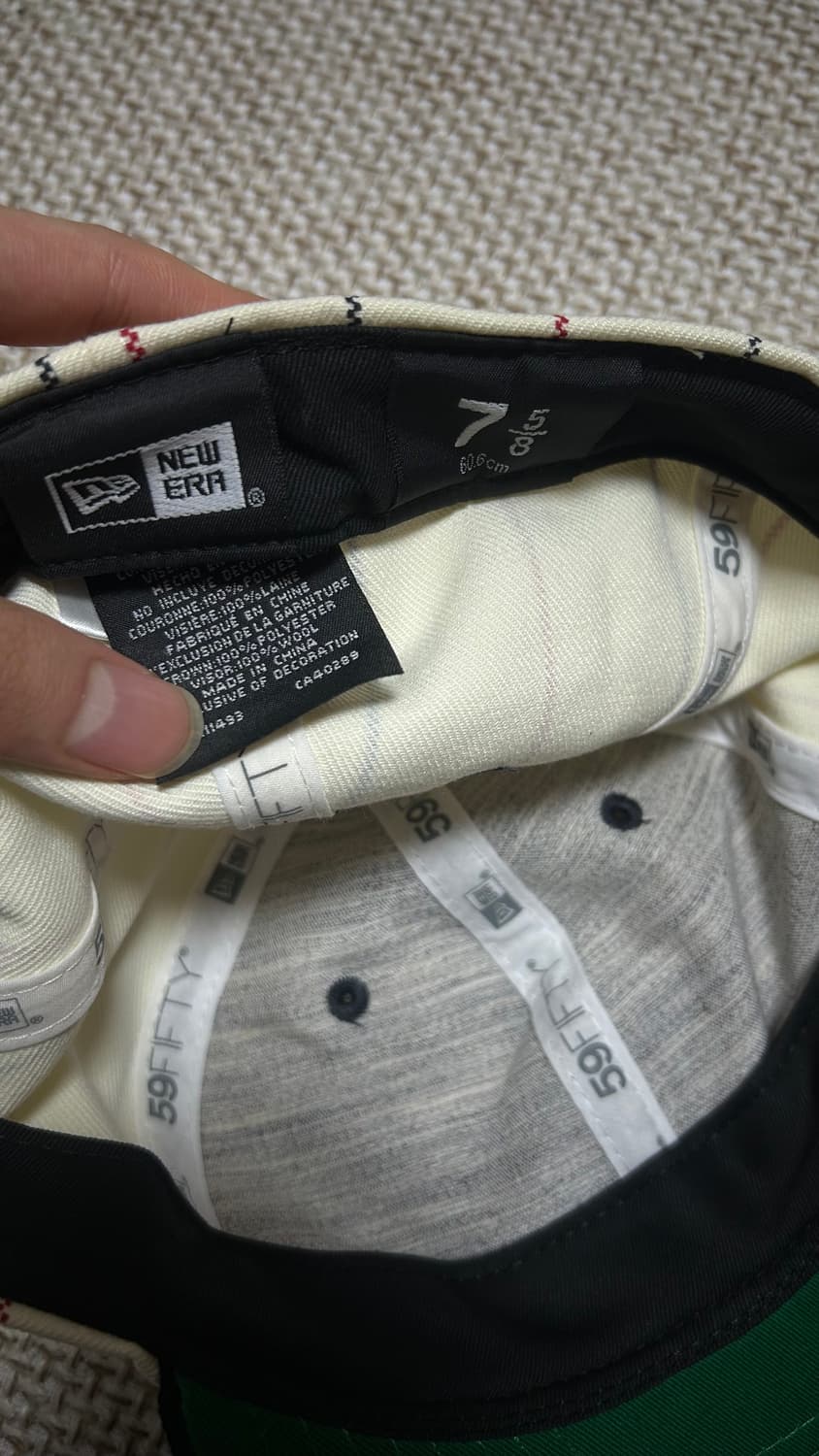 뉴에라 59 스트라이프 캡 상품이미지6