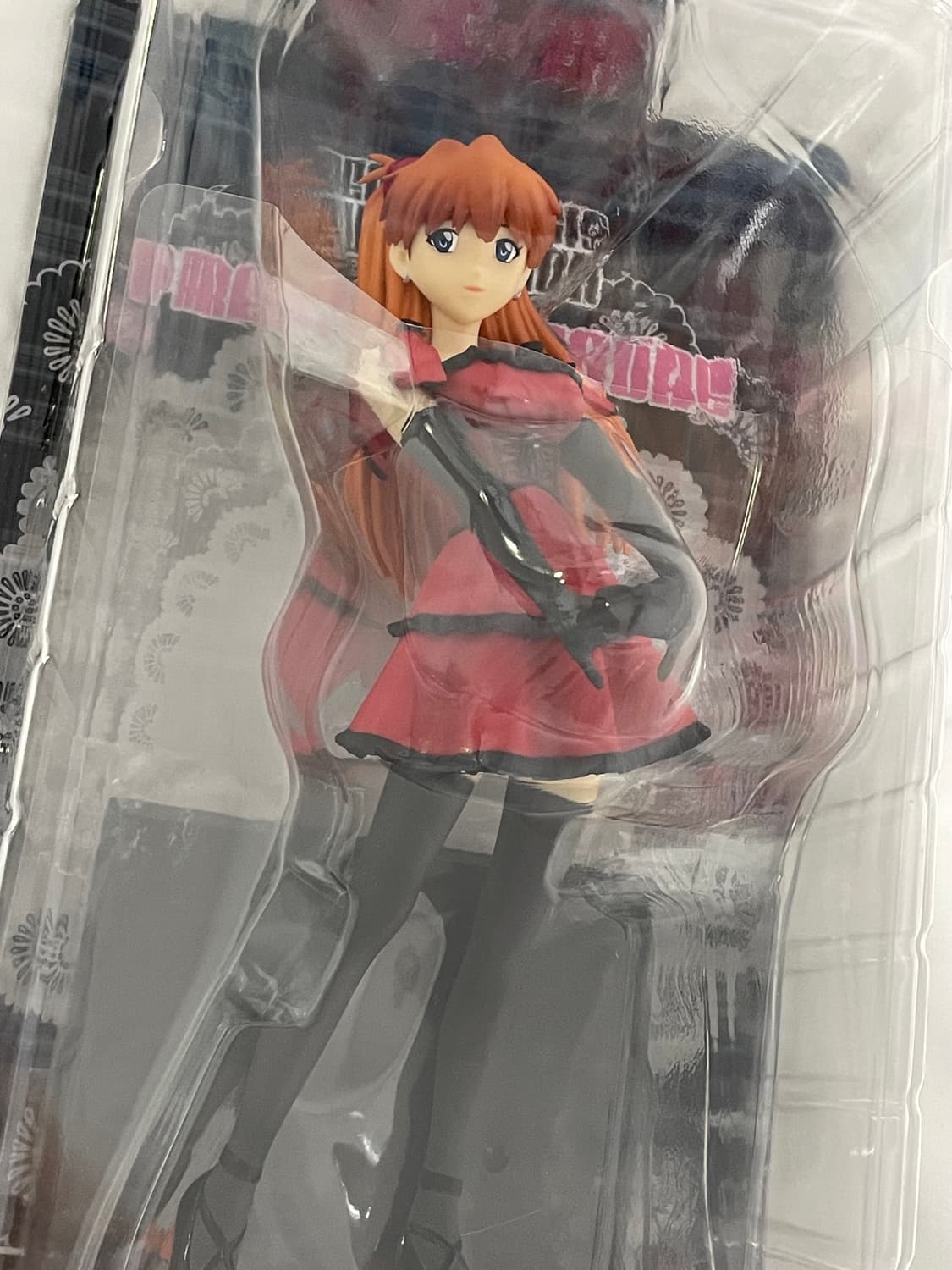 에반게리온 고딕나이트 아스카 피규어 에반게리온아스카피규어 고전미소녀피규어 상품이미지2