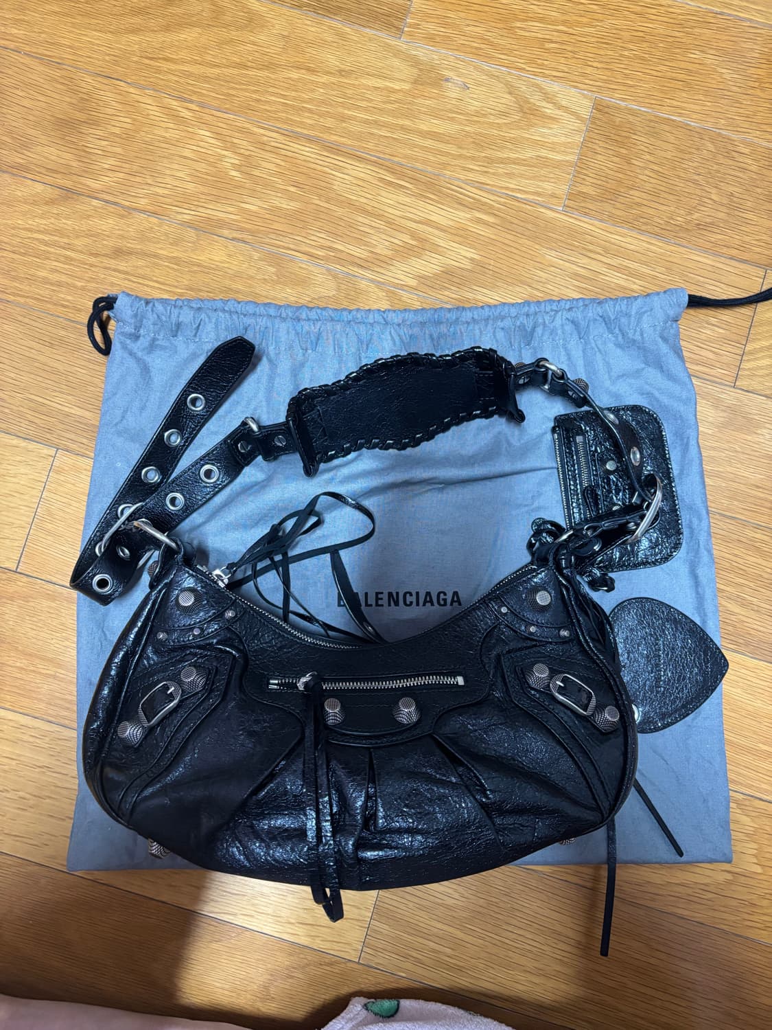 발렌시아가 르카골 스몰 s 상품이미지3