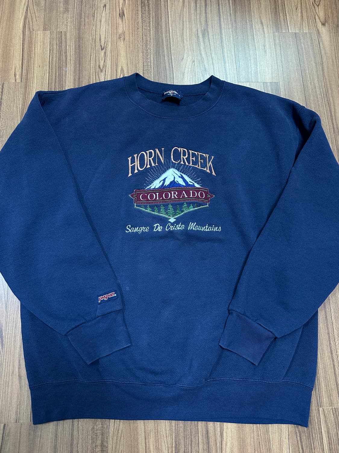 90s Made in USA 잔스포츠 스웻셔츠 L 상품이미지1