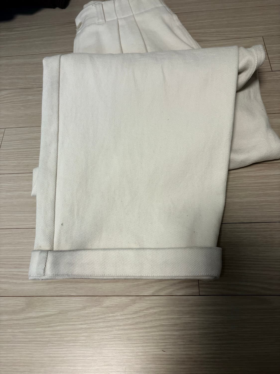 엘에프엠 투턴 코튼 와이드팬츠 상품이미지7