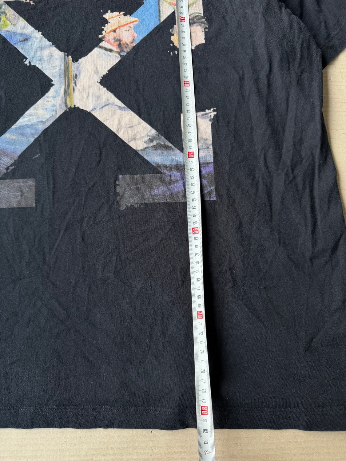 오프화이트 19SS 애로우 반팔 상품이미지8