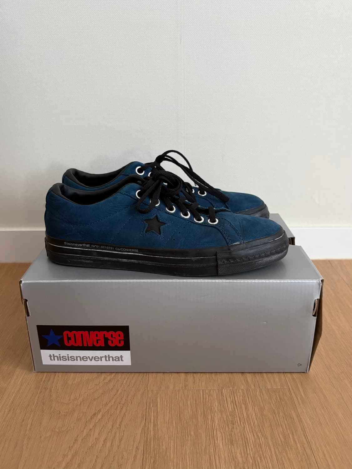 [245]Converse x thisisneverthat Poseidon 상품이미지1