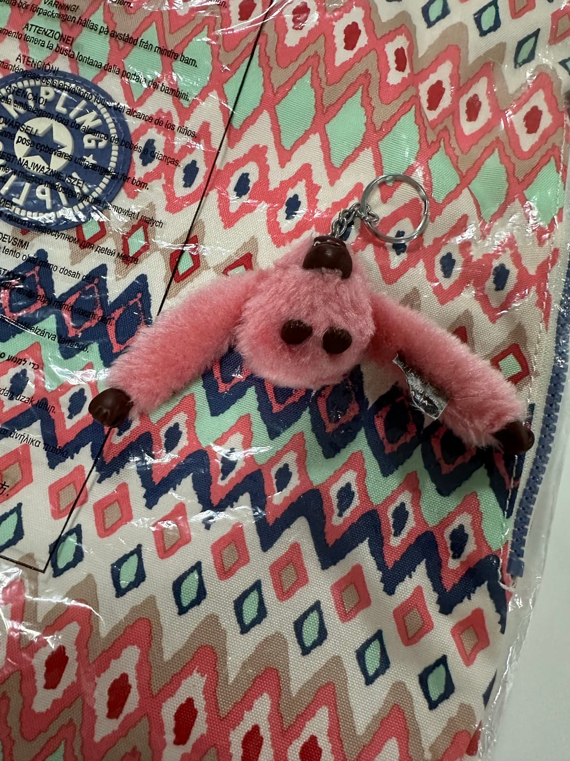 (새)키플링 크로스백+고릴라포함 상품이미지5