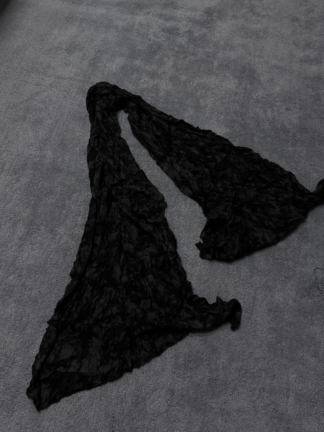 Vintage V-kei,punk mood muffler 상품이미지1