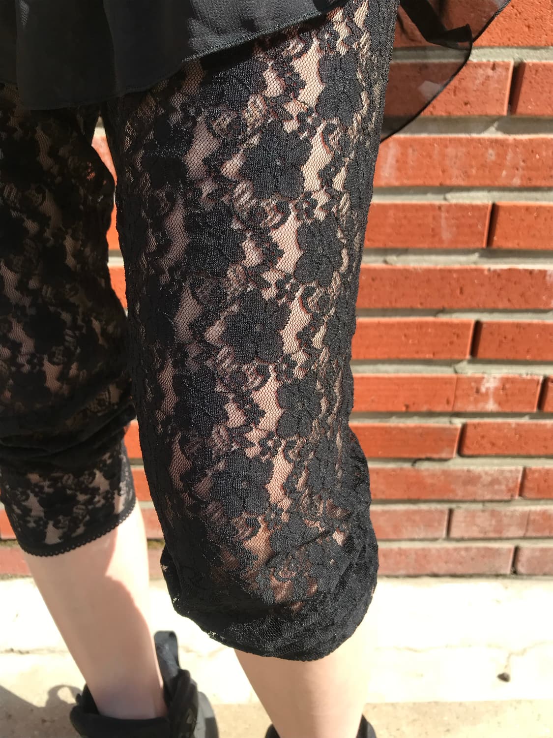 vintage lace leggings 상품이미지1