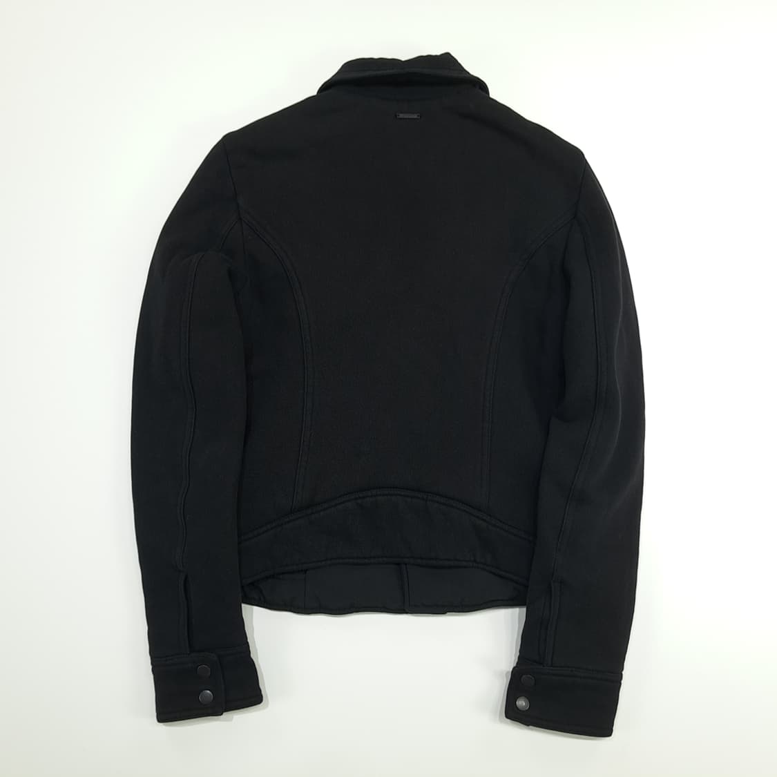 CN756W XS 디젤 블랙 무톤 라이더 자켓 상품이미지8