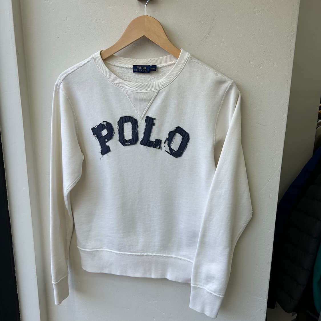 16024 - 폴로 랄프로렌 빅로고 맨투맨 상품이미지2